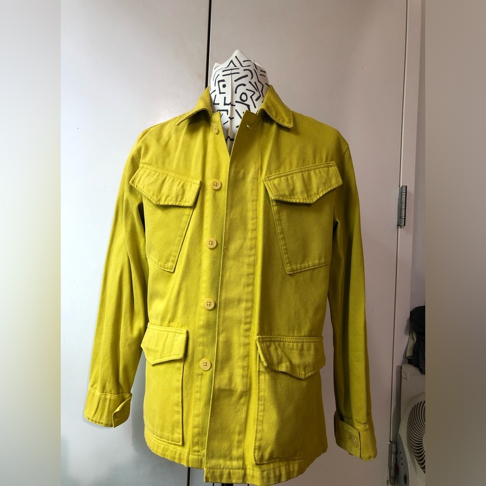 Weekday Bold Yellow Jacket - Picture 3 of 14